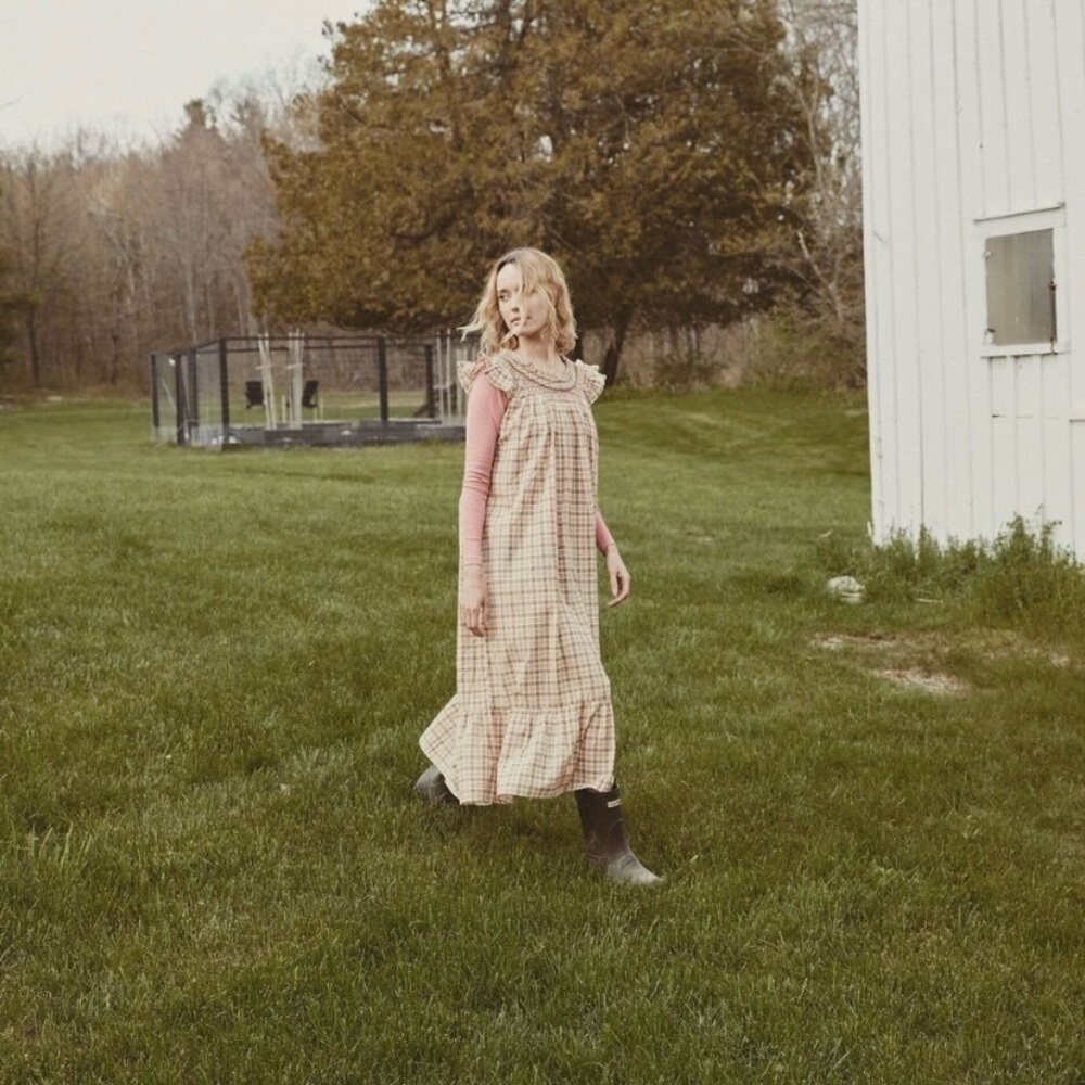 Dôen Austen Plaid Lodge dress. 🩷 - Picture 7 of 11